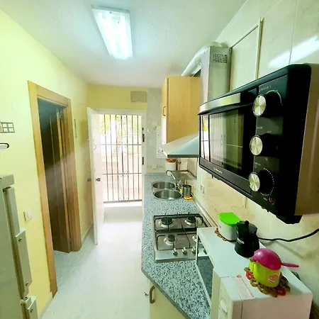 Apartment Apartamento Jardin Seghers *